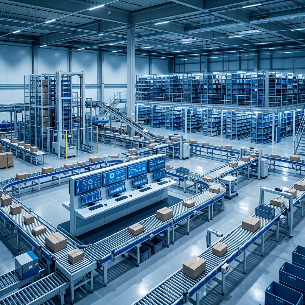Modern E-Commerce Fulfillment Technology