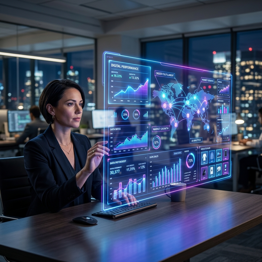 Digital Commerce Analytics Dashboard